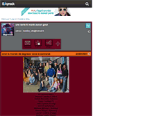Tablet Screenshot of degrassiii.skyrock.com