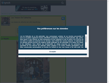 Tablet Screenshot of lestresorsdecatherine.skyrock.com