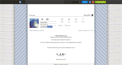Desktop Screenshot of hamster-xxox.skyrock.com
