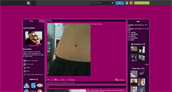 Desktop Screenshot of miss974du93.skyrock.com