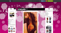 Desktop Screenshot of candycute.skyrock.com