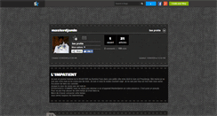 Desktop Screenshot of masterdjamin.skyrock.com
