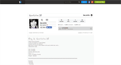 Desktop Screenshot of new-fiction-jb.skyrock.com