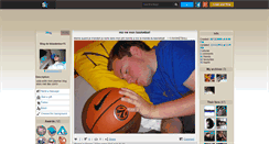 Desktop Screenshot of lebasketeur15.skyrock.com