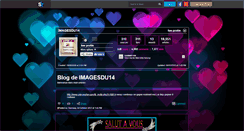 Desktop Screenshot of imagesdu14.skyrock.com