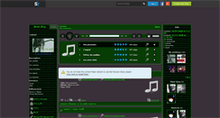 Desktop Screenshot of le-colonel-music.skyrock.com