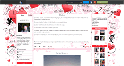 Desktop Screenshot of lauriee03.skyrock.com