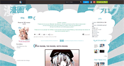 Desktop Screenshot of 1001-manga-world.skyrock.com