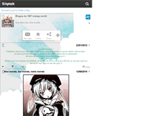 Tablet Screenshot of 1001-manga-world.skyrock.com