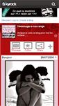 Mobile Screenshot of hommage-a-nos-ange.skyrock.com