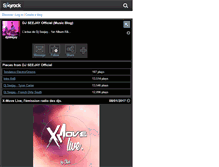 Tablet Screenshot of djseejay.skyrock.com