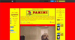 Desktop Screenshot of panini-forum.skyrock.com