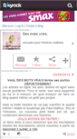 Mobile Screenshot of desmotsvrais.skyrock.com