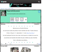 Tablet Screenshot of ferrets-pictures.skyrock.com