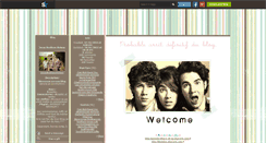 Desktop Screenshot of jonasbrothershistory.skyrock.com