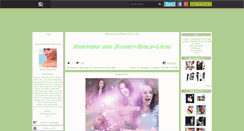 Desktop Screenshot of disney-girls-look.skyrock.com