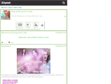 Tablet Screenshot of disney-girls-look.skyrock.com