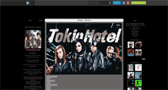 Desktop Screenshot of fic-magique-tokio-hotel.skyrock.com