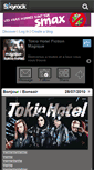 Mobile Screenshot of fic-magique-tokio-hotel.skyrock.com