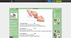 Desktop Screenshot of camille-esthetique.skyrock.com