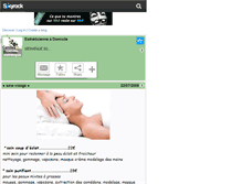 Tablet Screenshot of camille-esthetique.skyrock.com