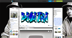 Desktop Screenshot of dimitri-the-rap.skyrock.com