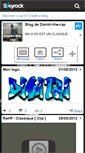 Mobile Screenshot of dimitri-the-rap.skyrock.com