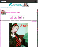 Tablet Screenshot of giuliana59.skyrock.com