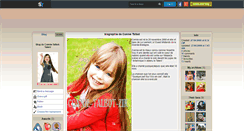 Desktop Screenshot of connie-talbot-talent.skyrock.com