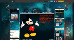 Desktop Screenshot of notremickey.skyrock.com