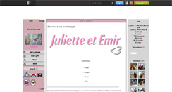 Desktop Screenshot of love-emir.skyrock.com