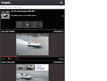 Tablet Screenshot of 24hmotonautique.skyrock.com