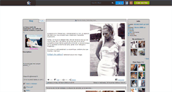 Desktop Screenshot of classxchic.skyrock.com