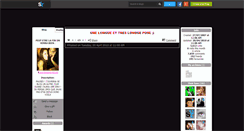 Desktop Screenshot of eva-longoria-62100.skyrock.com