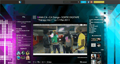 Desktop Screenshot of benin973.skyrock.com