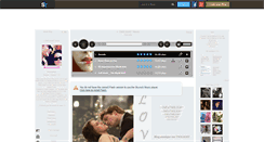 Desktop Screenshot of lovextwilight.skyrock.com
