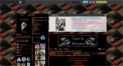 Desktop Screenshot of joanca.skyrock.com