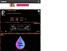 Tablet Screenshot of joanca.skyrock.com