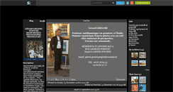 Desktop Screenshot of gerard-gregori-galerie.skyrock.com