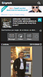 Mobile Screenshot of gerard-gregori-galerie.skyrock.com