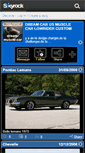 Mobile Screenshot of dream-muscle-car.skyrock.com