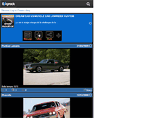 Tablet Screenshot of dream-muscle-car.skyrock.com