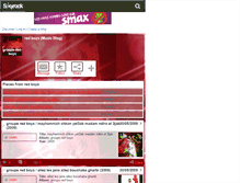 Tablet Screenshot of groupe-red-boys.skyrock.com