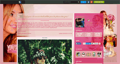 Desktop Screenshot of milaycyrus.skyrock.com