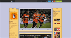 Desktop Screenshot of carlos-and-cocro.skyrock.com