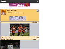 Tablet Screenshot of carlos-and-cocro.skyrock.com