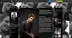 Desktop Screenshot of just-rob-pattinson.skyrock.com
