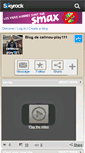 Mobile Screenshot of celinou-play111.skyrock.com