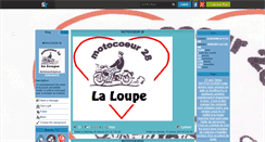 Desktop Screenshot of motocoeur28.skyrock.com