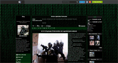 Desktop Screenshot of gign-intervention.skyrock.com